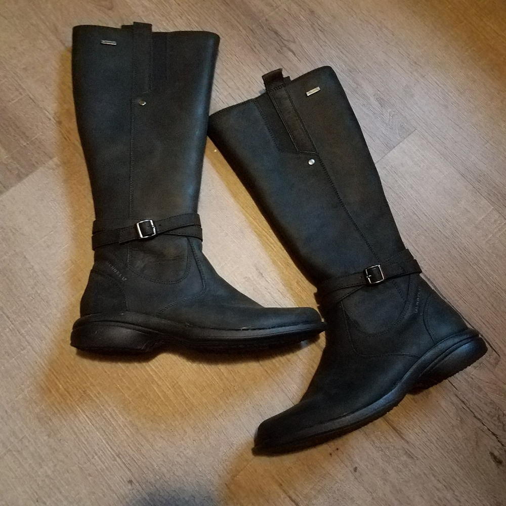 Women's Leather Tall Boots